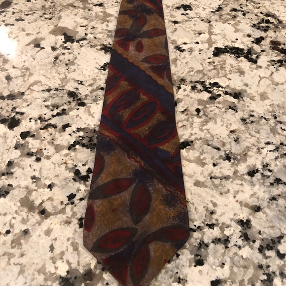 Dior Other - Christian Dior All Imported Silk Neck Tie